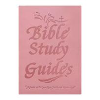 Biblijos studijų reikmenys Bažnyčios kasdienio pamaldumo žurnalas Užrašų ir žurnalų rašymo rinkinys Pagrįstos religinės dovanos vyrams, moterims One Size pink