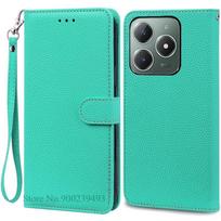 Dėklas Realme C61 Piniginės Odinis Atverčiamas Viršelis Dėklas Realme C61 Realme C 61 Telefono Dėklas Knygelės Viršelis Coque Fundas Korpusas For Realme C61 blue
