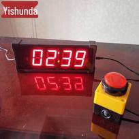 Yishunda Digital Competition Timer red