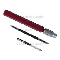 3PCS Scraper Deburring Tool Adjustable Trimming Blade Triangular Trimmer Pencil Steel Cutter Reamer Fabrication Reaming Removal