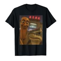 Tralalero Tralala & Tung Tung Sahur Italian Brainrot T-shirt For Men Women 100% Cotton T Shirts Short Sleeve Tops 0225-1 - Me... S įvairiaspalvis