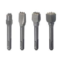 Electric Hammers Masonry Point Grooves Flat Chisel Tool Wall Rock Drill Bit For Tile Cement Concrete Brick Stone 1