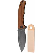 Lalique CIVIVI Mini Praxis Knife Damascus Guibourtia