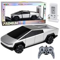 LEAN Toys Remote Controlled Electric Car RC Pickup Charging Station 1:12