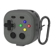 Samsung For Galaxy Buds 4 Pro Case 2-In-1 Protective Cover With Carabiner Shockproof Earbuds Skin For Galaxy Buds 4 / Buds4 Pro