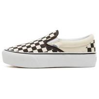 Vans Classic Slip-On Platform 'Checker - Black White' Men's VN00018EBWW EU 36.5 white