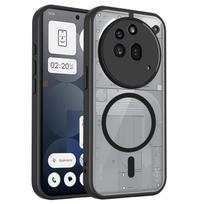 For Nothing Phone 3A Pro Magsafe Magnetic Wireless Charging Case Cover Nothing 3A Airbag Anti-Fall Acrylic Case Nothing Phone 4A Nothing Phone 4A juoda