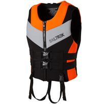 Fit Adult Surf Marine Sailing Kayak Fly Fishing Drifting Boating Vest Life Jacket** M žalia
