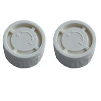 2Pcs M30X1.5 Threaded Cover Plastic Heater Adjustment Cap For Radiator Thermostatic Valve Control And Heating Regulation gray