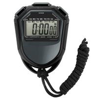 Waterproof Stopwatch Digital Handheld LCD Timer Chronograph Sports Counter with Strap for Swimming Running Football Training juoda