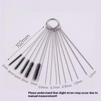 1 Set Cleaner Tool Carburetor Carbon Dirt Jet Remove Cleaning Needles Brushes For Automobile Motorcycle ATV Welder Carb Chainsaw 15pcs
