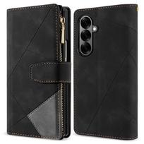 Business Flip Leather Case for Samsung Galaxy Z Fold 8 Ultra 7 6 5 4 3 5G Fold7  Card Holder Wallet Bag CoverWith Lanyard Etui Galaxy Z Fold8 Ultra violetinė