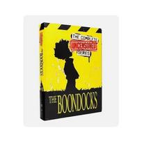 Boondocks Sezonas/Serija 1-4 anglų kalba (DVD, 11 diskų, rinkinys dėžutėje)