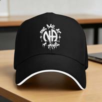 Official Narcotics Anonymous One Day at a Time Sun Baseball Cap Summer Men Adult  Print Trucker Hat Casual Hunting Baseball Caps One Size black