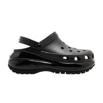 Crocs Classic Mega Crush Medžiaginis klumpis Juodas 38-39 black