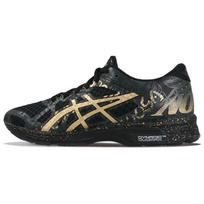 Asics Gel-Noosa Tri 11 žemi bėgimo bateliai moteriški kedai Juodi Auksiniai 1012A539-001 35.5 black
