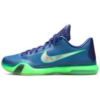 Nike Kobe 10 Emerald City Men's 705317-402 44.5 blue