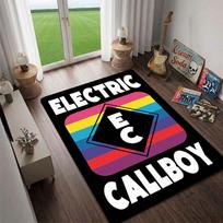 Elektrinio Callboy kilimo, Mes turime judesius, RATATATA, Lifto operatorius, Kevin Ratajczak, Nico Sallach, Svetainės kilimas, Miegamojo kilimas, Kilimai prie sofos, Muzikinis kilimas 40x60cm( 15x23in ) white