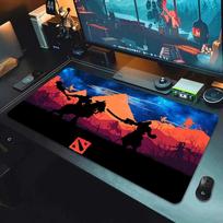 Computer Mouse Pad DOTA 2 Gaming Mousepad Large Table Carpet Locking Edge Computer Laptop Accessories Keyboard Desk Mat 900x400 30cmx60cm(11.8x23.6inch)