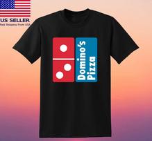 Domino's Pizza logo T-shirt S