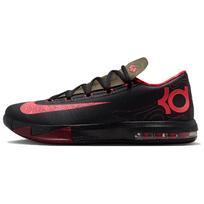 Nike KD 6 Rebound Grip Low top Basketball Shoes Men's Black IM4409-001 40 juoda