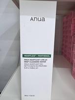 Anua Heartleaf 87 Low pH Deep Cleansing Water 500ml / Soothing, Nourishing, Moisturizing, Korean Cosmetics, Kbeauty white