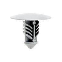 Hood Felt Clip for Renault Megane, Nissan - Gray