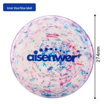 Aisenwer Professional 175g Frisbee for Extreme Fitness & Adult Competition pink