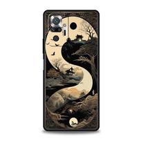 Japonų samurajų meno dėklas telefonui Xiaomi Redmi Note 14 13 12 Pro Plus 5G 9S 9 10 11 4G 14C 13C 12C 10C 9C 9A Minkštas dėklas Redmi Note 14 Pro 4G (Global) black