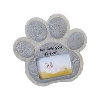 Dog Memorial Stones Loss of Pet Gift Resin for Dog or Cat Small Grave Stone Cat Headstone for Lawn Yard Outdoor Patio Ornament gray