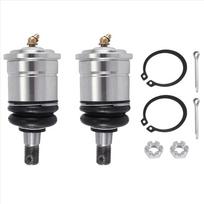 ABXV-For Nissan Navara D40 4WD Model 2005-2014 Car 25Mm Extended Upper Greasable Ball Joint For Navara NP300 2015+ NONE kaip parodyta spalva