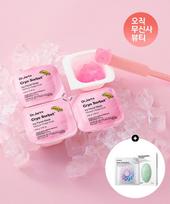 Cryo Sorbet Icy Facial Mask 0.96g (4 Pack) + Collagen Mask (1 Sheet) + Soothing Mask (5 Sheets) pink