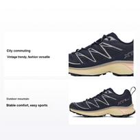 Salomon XT-6 Expanse Dark Sapphire Rose Unisex Sneakers Grey India-Ink Rose-Cloud L47134100 38