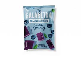 Emix Fit Sugar-free jelly with berry flavor 25 g