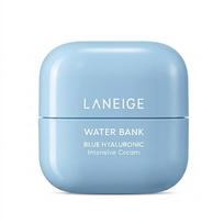 LANEIGE Water Bank Blue Hyaluronic Intensive Cream Rich Hydration Facial Moisturizer 50ml 20ml