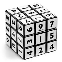 Sudoku Speed Cube - White