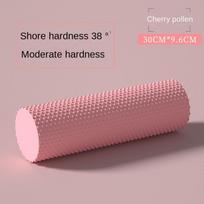 EVA Foam Yoga Foam Massage Roller Trigger Point Fitness Yoga Column  Fitness 30/9.6cm rožinė
