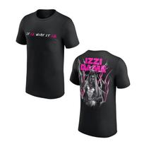 Izzi Dame It Iz What It Iz 2026 Merch T Shirt Cotton Unisexs Clothing Unisexs TShirt Popular Fans HighQuality Casual Summer Tee 2XL black
