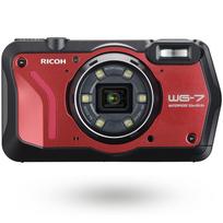 PENTAX WG-7 Red Rugged Waterproof Digital Camera