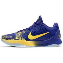 Nike Zoom Kobe 5 Protro '5 Rings' Low top Basketball Shoes Unisex Blue Yellow CD4991-400 41 blue