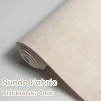 100x150cm Suede Stogo Pamušalas Galvos Pamušalo Audinys Putplasčio Medžiaga Automobilio Interjero Apmušalų Remontui Lubų Dangos Audinys Pasidaryk pats 100x150cm(fold) smėlis