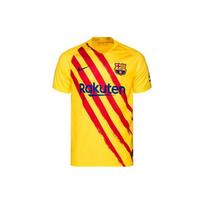 Nike Barcelona Soccer Jersey Fan Edition Men's CT2527-727 M geltona