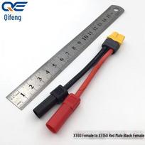 XT60 Female to XT150 Battery Charging Adapter Cable