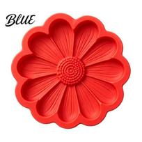Yard Entrance Accents Stepping Stone Silicone Mold for DIY Garden Patio Walkway Path Decor A red