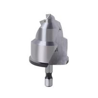 Hexagon Handle Water Pipe Drill Bit Wear-resisting PPR Lifting Drill Bit  Fitment 15-19mm