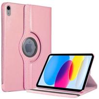 Protective Case - BOOLING - for iPad A16 (11  ) - 360° Rotating Case - Pink - Multi-Angle rožinė