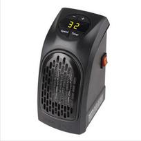 1 vnt. Mini elektrinis oro šildytuvas 500W Galingas šilto oro pūstuvas Kambario šildymo krosnelė Nešiojamas namų radiatorius YSXX US gray
