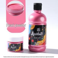 Atsparus vandeniui perlamutrinių metalinių dažų rinkinys: Aukso ir Sidabro Akrilas, 100ml & 500ml 100ml varis