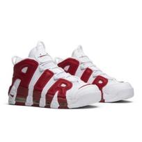 Nike Air More Uptempo Balti Raudoni 414962-100 EU 41 raudona/balta
