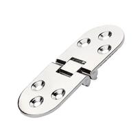 Cabinet Hinges Home Use Connecting Accessories Sturdy Door Zinc Alloy Folding Hinge Furniture Fitting Connect Component
